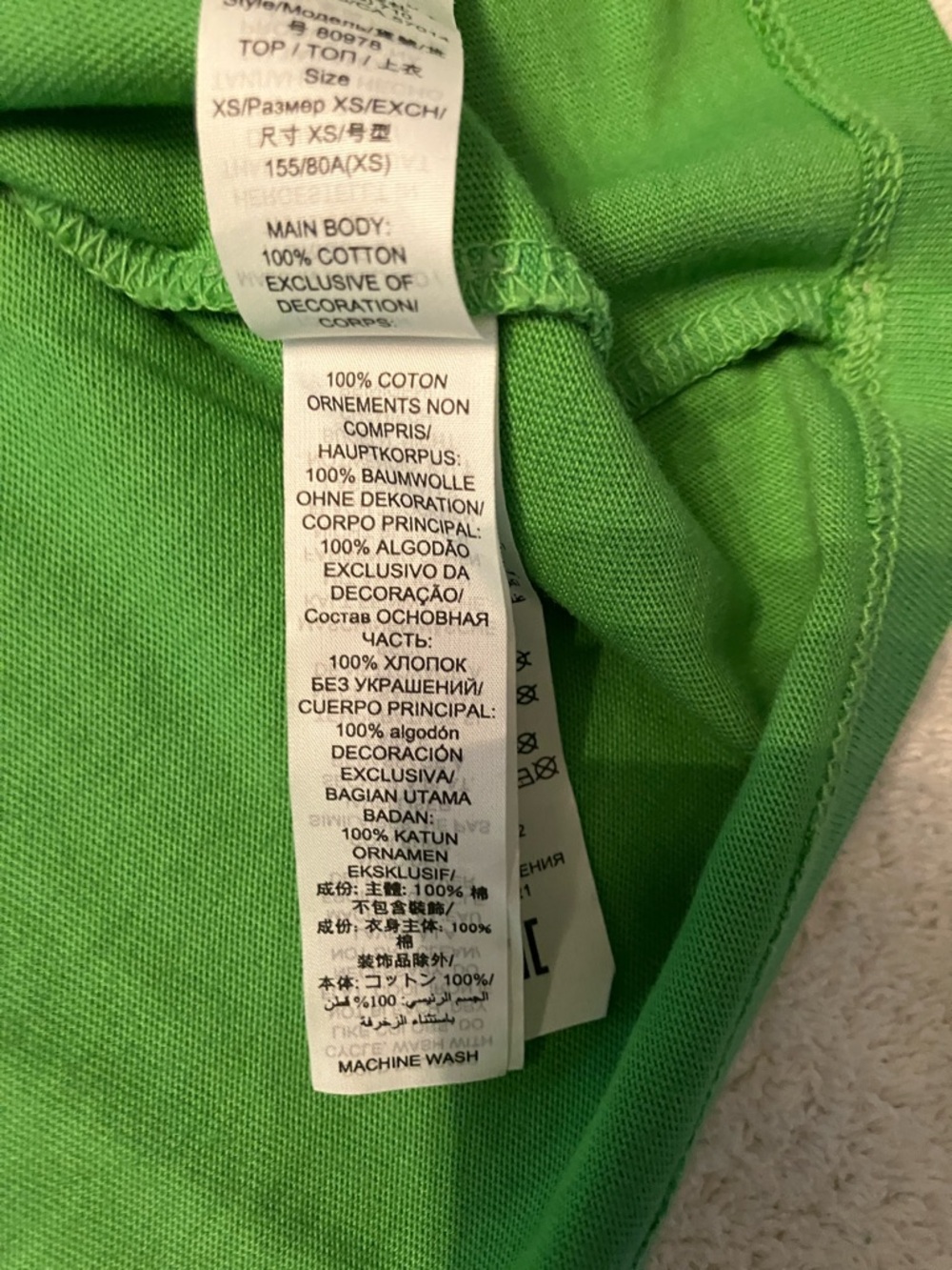 Tory Burch Sport Tie-Dye Crew Neck Tee - Picture 7 of 9
